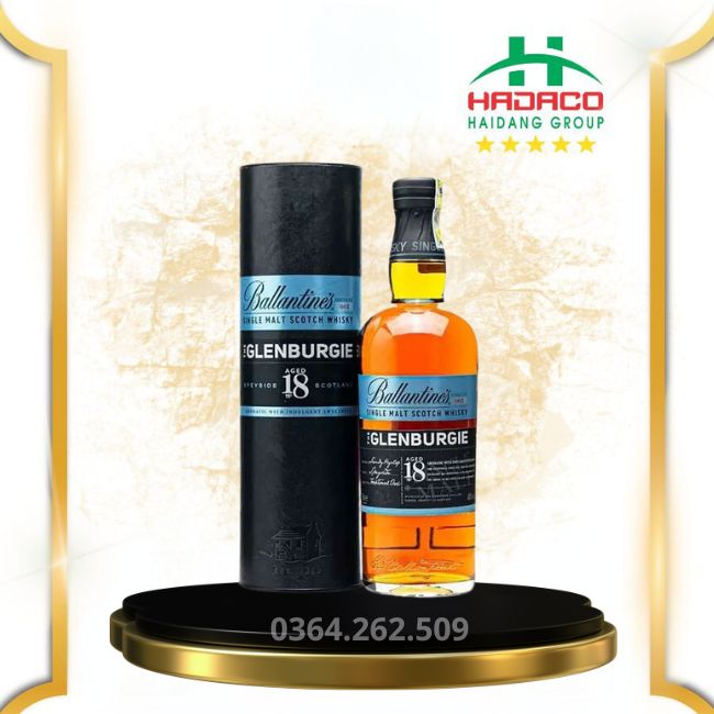 ruou manh Ballantines 18Y Glenburgie